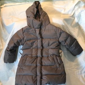 Size 3 Crewcuts Puffer Jacket Gray